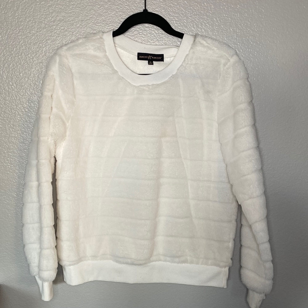 Furry sweater